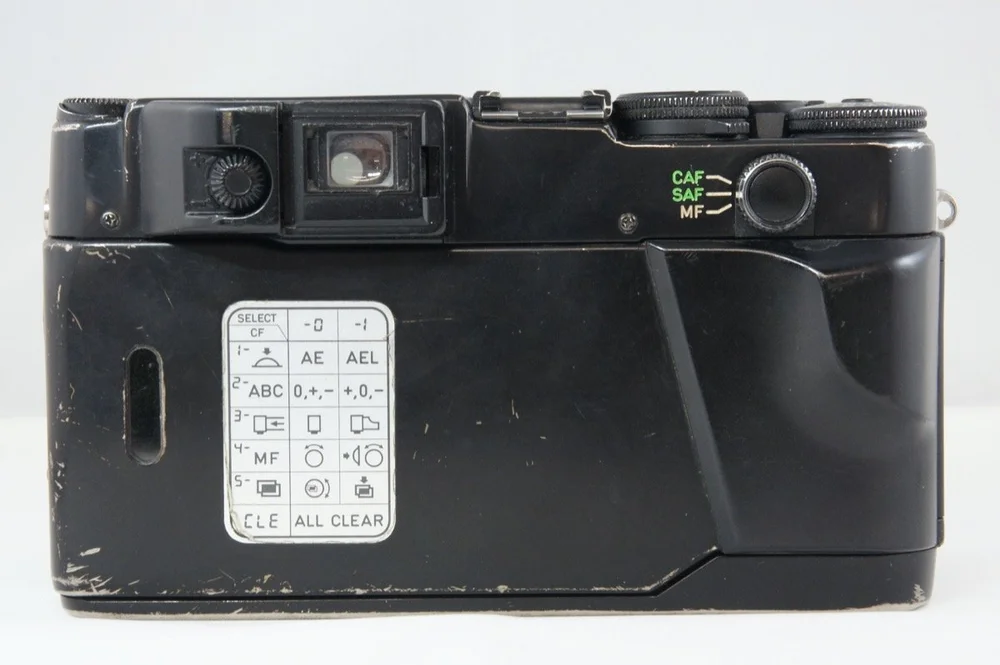 Contax G2 Black — Sendean Cameras